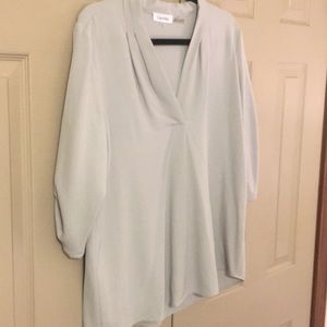 Calvin Klein Grey Blouse
